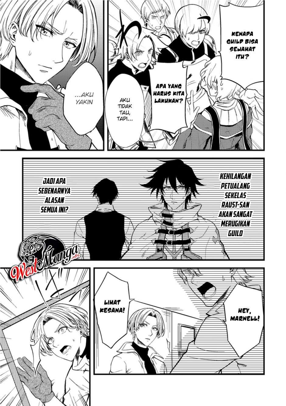 Party Kara Tsuihou Sareta Sono Chiyushi, Jitsuha Saikyou Nitsuki chapter 15